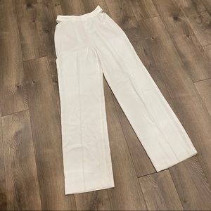 zara cutout trousers